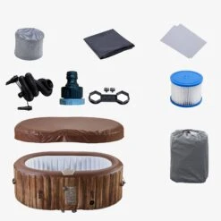 Spa Pool Bergen Oval - 2400W -Arebos Verkaufsgeschäft 10 4260627426324 21 2091