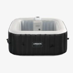 Spa Pool Corfu Quadratisch Mit LED - 1800W -Arebos Verkaufsgeschäft 10 4260627426355 9 c820