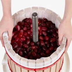 Obstpresse 18 L -Arebos Verkaufsgeschäft 11 4252023112147 13 628c