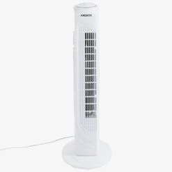 Turmventilator 50W Weiß