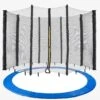 Trampolin Randabdeckung + Netz 366 Cm 1 Trampolin Randabdeckung + Netz 366 Cm -Arebos Verkaufsgeschäft 11 4260551584640 000 dd99
