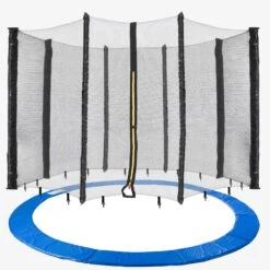 Trampolin Randabdeckung + Netz 366 Cm