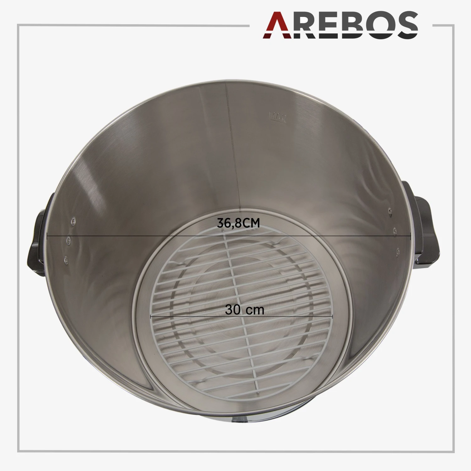 Einkochautomat 28L 1800W Mit Thermostat + Timer 8 Einkochautomat 28L 1800W Mit Thermostat + Timer – Bild 6