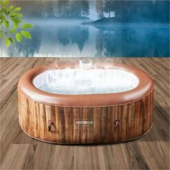 Spa Pool Bergen Oval - 2400W -Arebos Verkaufsgeschäft 11 4260627426324 4 261a