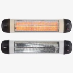 Infrarot Heizstrahler 2500W Silber 12 Infrarot Heizstrahler 2500W Silber -Arebos Verkaufsgeschäft 11 GAP 2x2 4260627427628 7b2b