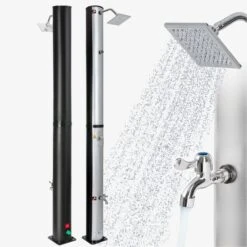 Solardusche 37L - Eckig - Mit Thermometer 17 Solardusche 37L - Eckig - Mit Thermometer -Arebos Verkaufsgeschäft 11 Gallery Amazon 1bfb