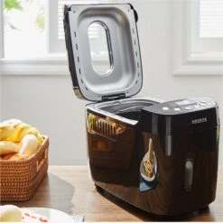 Brotbackautomat 1500g 15 Programme Schwarz -Arebos Verkaufsgeschäft 11 Live d 2x2 4260627427741 61a7