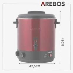 Einkochautomat Mit Timer Und Thermostat -Arebos Verkaufsgeschäft 11 Sketch 4260627428984 7d34