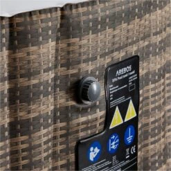 Spa Pool Granada Rund - 2400W -Arebos Verkaufsgeschäft 11 4260627426294 2000x2000px a578