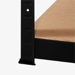 Schwerlastregal Eckregal 180x70x70 Cm Schwarz -Arebos Verkaufsgeschäft 12 4252023110327 e594