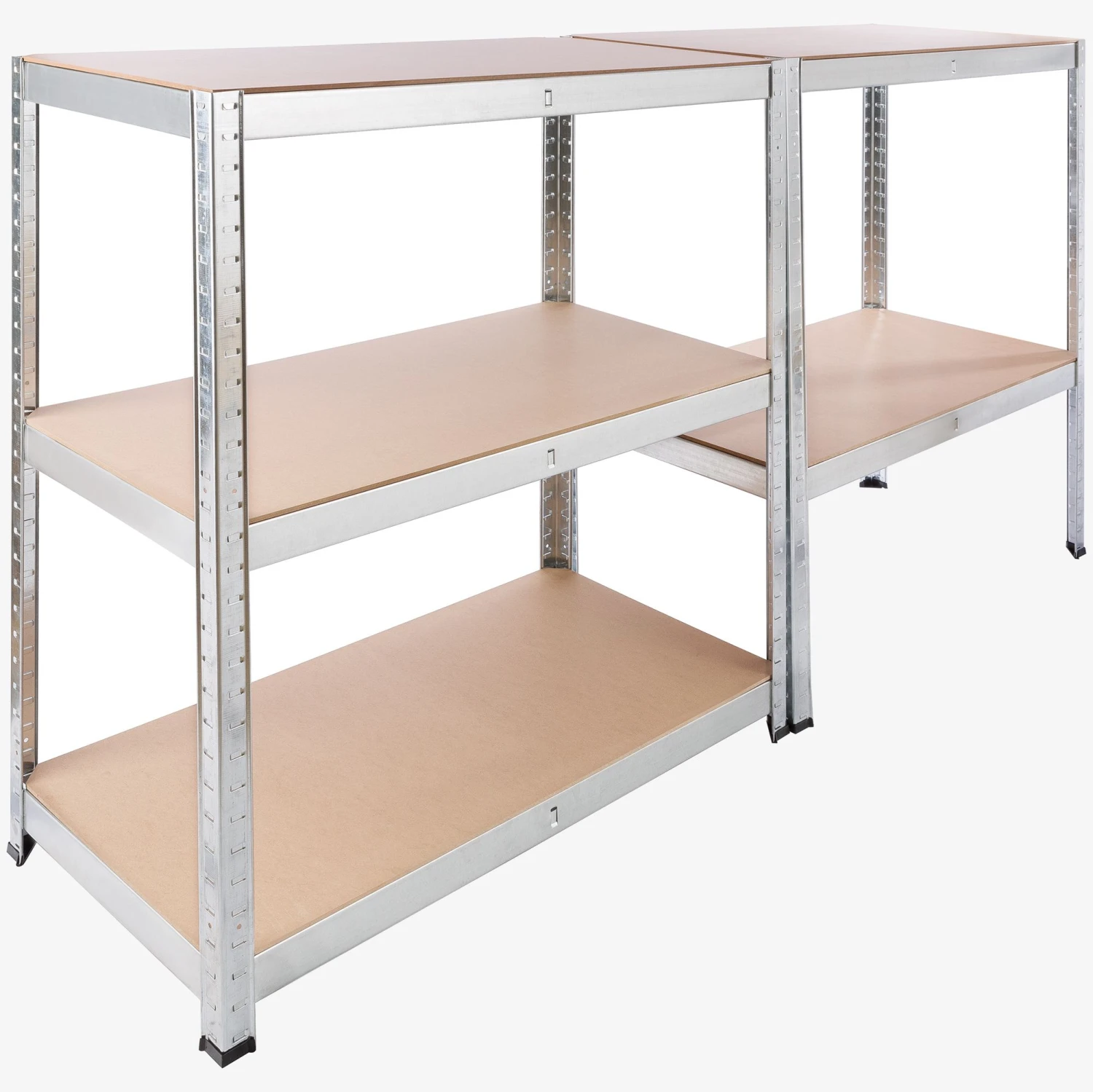 Schwerlastregal 200x90x45cm 1000kg 1 Stück 4 Schwerlastregal 200x90x45cm 1000kg 1 Stück – Bild 3