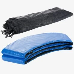 Trampolin Randabdeckung + Netz 244 Cm -Arebos Verkaufsgeschäft 12 4260551585272 007 22ab