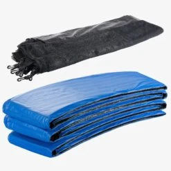 Trampolin Randabdeckung + Netz 396 Cm -Arebos Verkaufsgeschäft 12 4260551585333 007 9d77