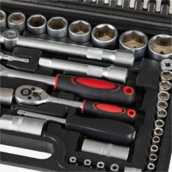 108 Teiliger Steckschlüsselsatz 14 108 Teiliger Steckschlüsselsatz -Arebos Verkaufsgeschäft 12 4260627423880 015 cfb5