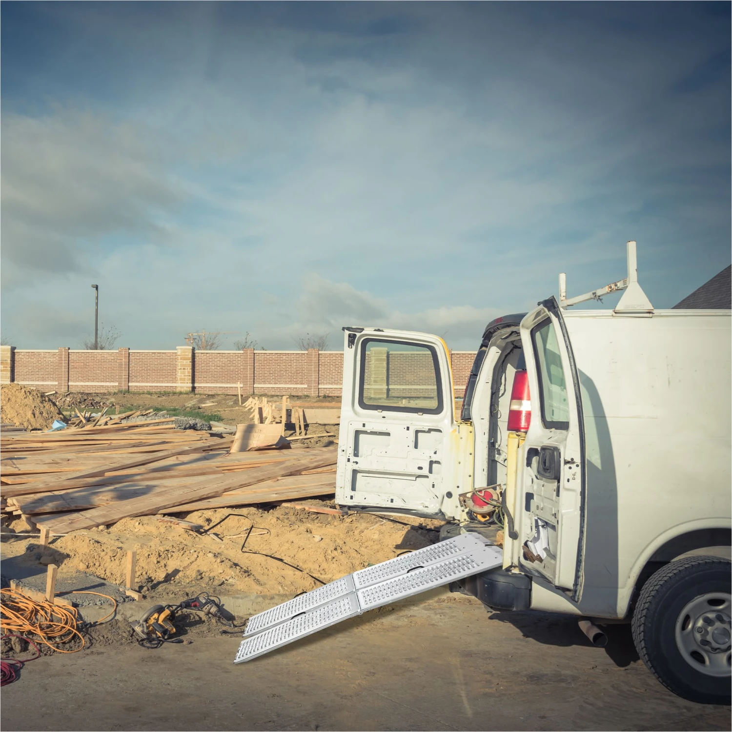 Stahlrampe 180cm 2 Stück 4 Stahlrampe 180cm 2 Stück – Bild 2