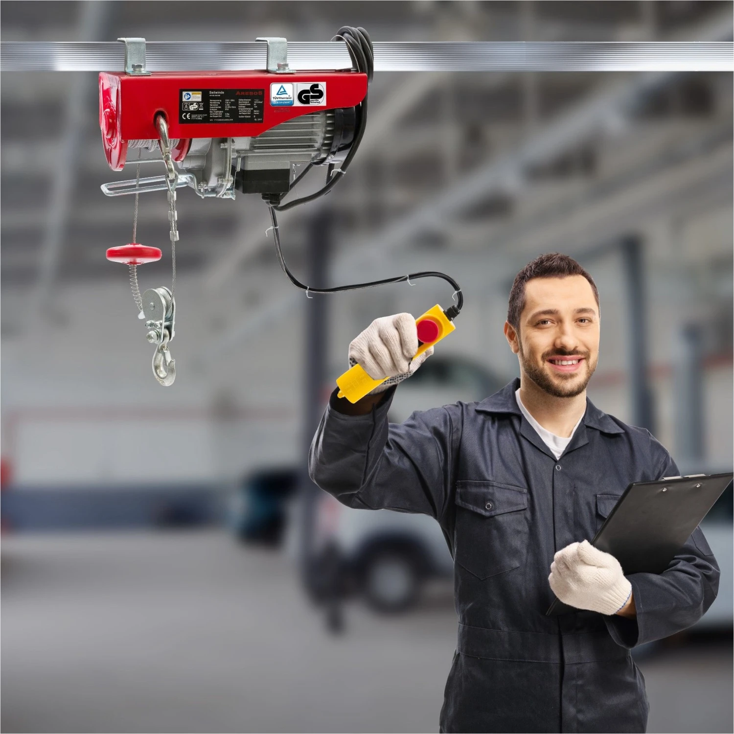 Seilwinde 600 Kg 9 Seilwinde 600 Kg – Bild 7