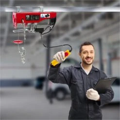 Seilwinde 1000 Kg 16 Seilwinde 1000 Kg -Arebos Verkaufsgeschäft 12 live a 2x2 4260199757512 e501