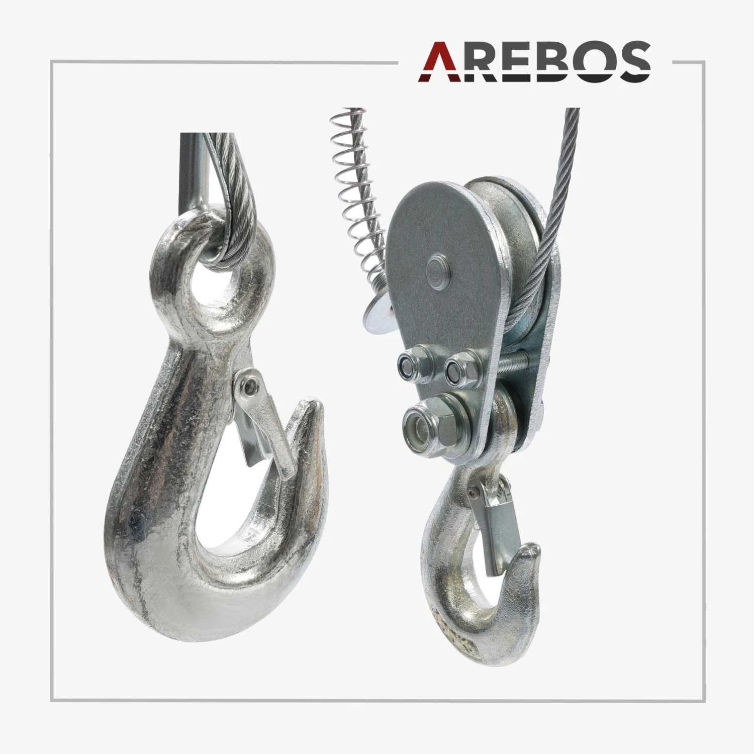 Seilwinde 400 Kg 7 Seilwinde 400 Kg – Bild 5