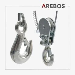 Seilwinde 800 Kg -Arebos Verkaufsgeschäft 13 hp8 2x2 4260199757505 ad60
