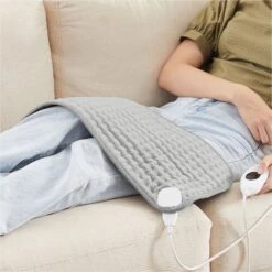 Heizkissen 45x85 Cm - Grau