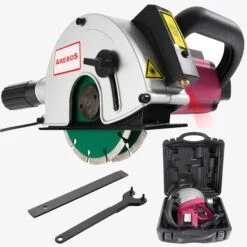 Mauernutfräse 1700W Mit Laser -Arebos Verkaufsgeschäft 1 4260199756584 000 99ed