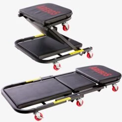 Arebos Verkaufsgeschäft 33 2in1 Montagerollbrett