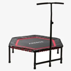 Fitness Trampolin Hexagon - 114 Cm 9 Fitness Trampolin Hexagon - 114 Cm -Arebos Verkaufsgeschäft 1 4260551589959 000 420a