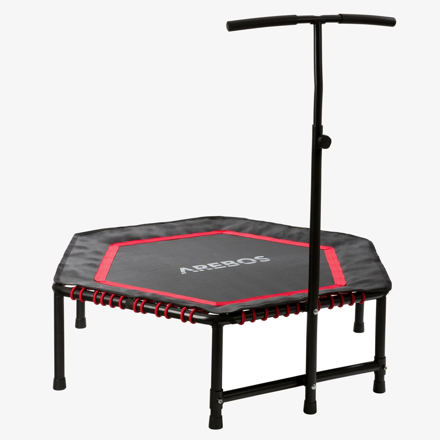 Fitness Trampolin Hexagon - 114 Cm 6 Fitness Trampolin Hexagon - 114 Cm – Bild 4