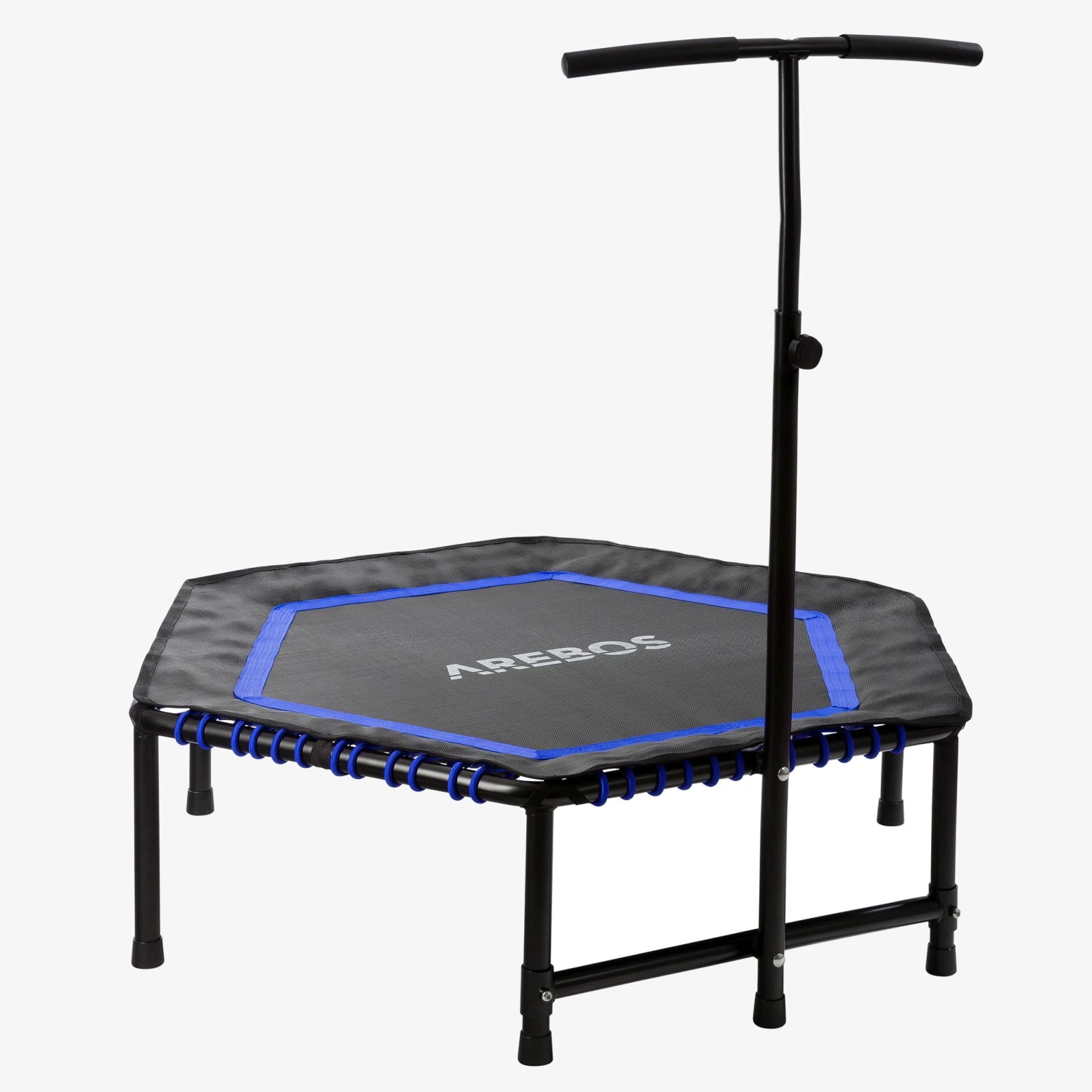 Fitness Trampolin Hexagon - 114 Cm 3 Fitness Trampolin Hexagon - 114 Cm
