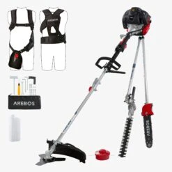 4in1 Benzin Motorsense 3PS 17 4in1 Benzin Motorsense 3PS -Arebos Verkaufsgeschäft 1 4260627421084 ECO 4in1 GS 000 new 818a