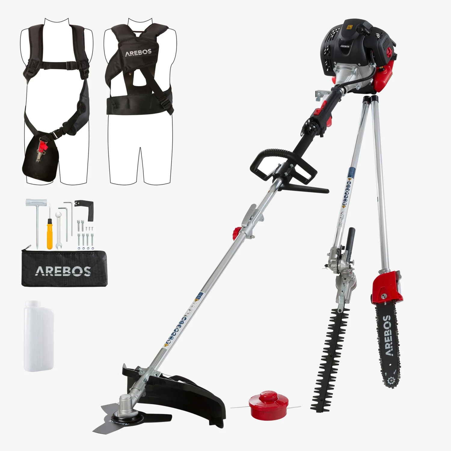 4in1 Benzin Motorsense 3PS 9 4in1 Benzin Motorsense 3PS – Bild 7