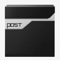 Briefkasten Silber-Anthrazit -Arebos Verkaufsgeschäft 1 4260627423194 000 7480