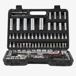 Arebos Verkaufsgeschäft 19 108 Teiliger Steckschlüsselsatz