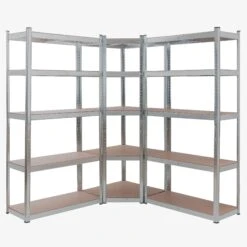 2x Schwerlastregal + 1x Eckregal 16 2x Schwerlastregal + 1x Eckregal -Arebos Verkaufsgeschäft 1 4260627427420 000 5571