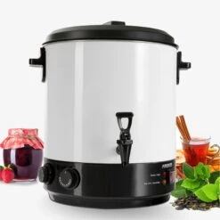 Einkochautomat 28L 1800W Mit Thermostat + Timer