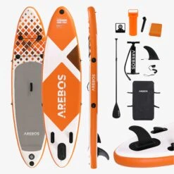 SUP Board 300cm Double Layer Orange