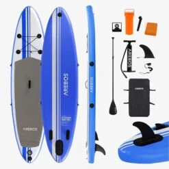 SUP Board 320cm Single Layer Blau