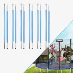 Trampolin Stange 209 Cm 6 Stück