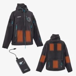 Winterjacke Mit Akku 10000 MAh -Arebos Verkaufsgeschäft 1 Gallery 2x2 blue tuv c50c