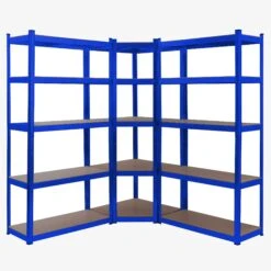 2x Schwerlastregal 1x Eckregal -Arebos Verkaufsgeschäft 1 Gallery 4252023113090 238e