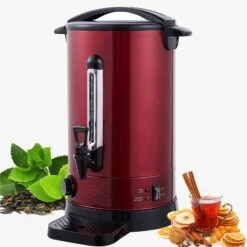 Glühweinkocher 20 L Rot -Arebos Verkaufsgeschäft 1 Gallery 4260627428977 fd29