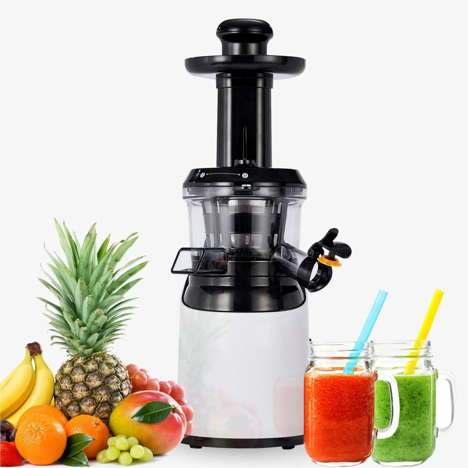 Entsafter 200W- Weiß 10 Entsafter 200W- Weiß – Bild 8