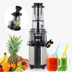 Entsafter 200W - Silber