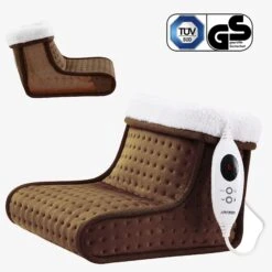 Fußwärmer Braun -Arebos Verkaufsgeschäft 1 Gallery ebay 2x2 brwon 4252023105262 7443