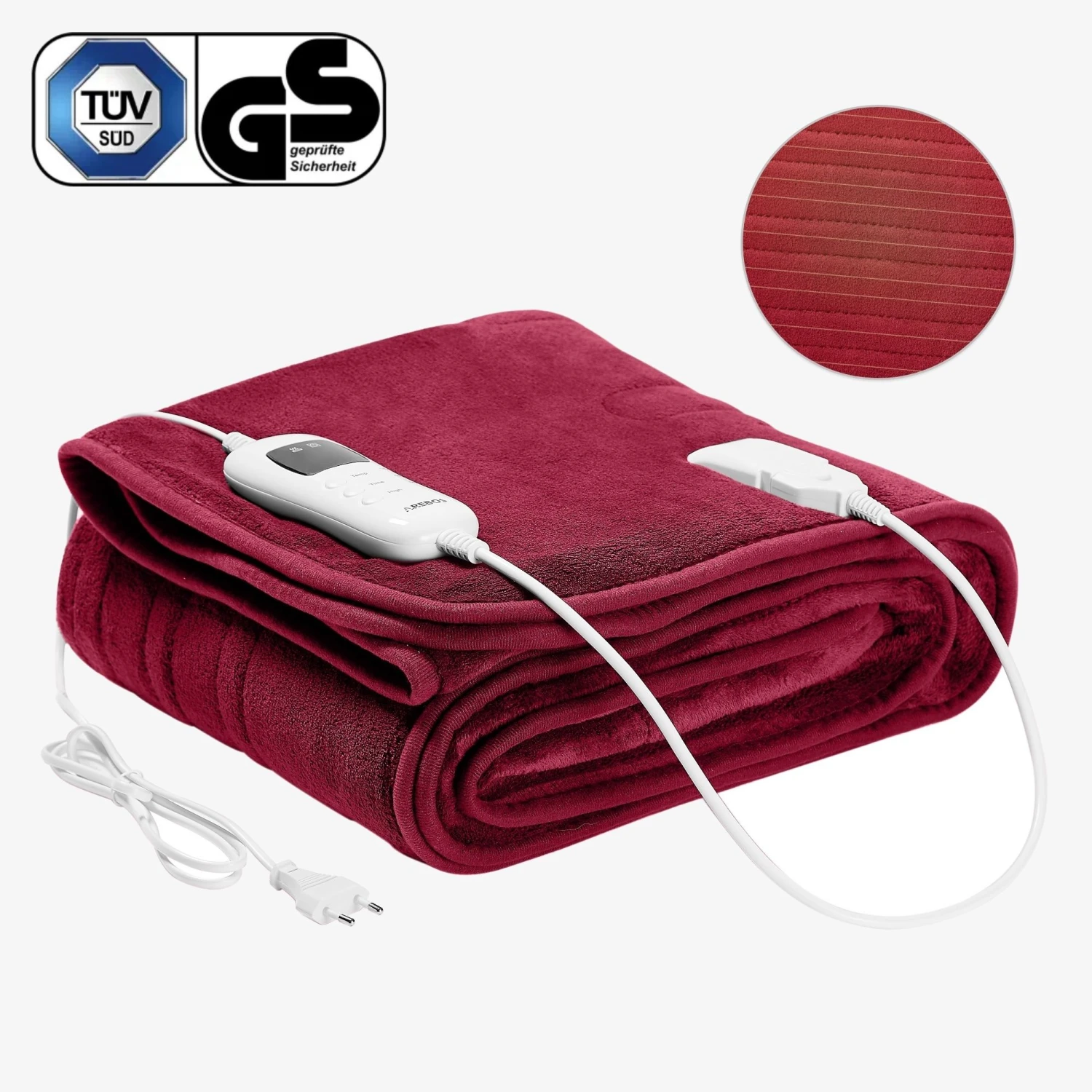 Heizdecke 160x120cm 4 Heizdecke 160x120cm – Bild 2