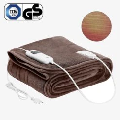 Heizdecke 180x130cm -Arebos Verkaufsgeschäft 1 Gallery ebay braun 367f