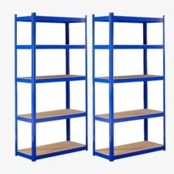 AREBOS - Schwerlastregal 2er Set -Arebos Verkaufsgeschäft 1 Galley 2x2 A 4252023110372 2X 3c0d