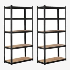 Schwerlastregal 180x90x30cm 875kg 2 Stück 17 Schwerlastregal 180x90x30cm 875kg 2 Stück -Arebos Verkaufsgeschäft 1 Galley 2x2 Amazon 4252023110389 1 bb14