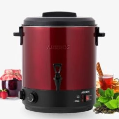 Einkochautomat Mit Timer Und Thermostat