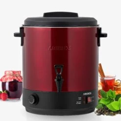 Einkochautomat Mit Thermostat -Arebos Verkaufsgeschäft 1 amazon 4260627428984 Einkochautomat 2500W 001 ce5e